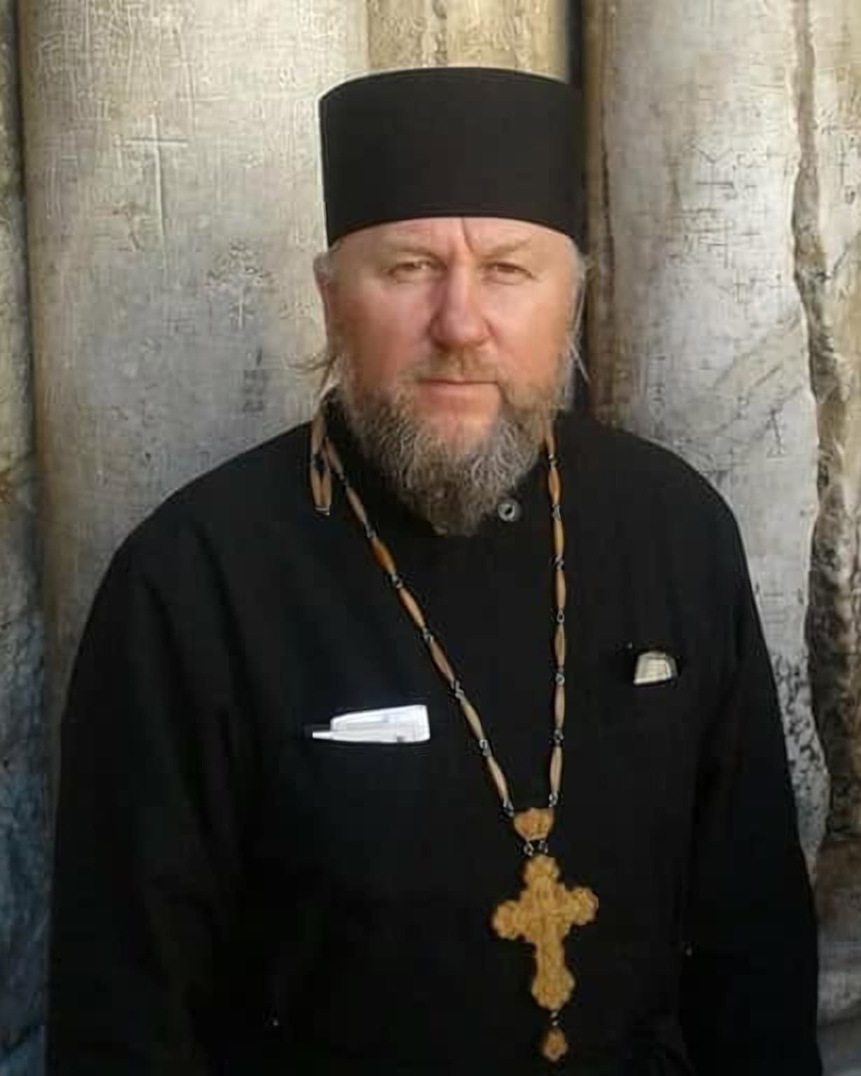 Протоієрей Віктор Опанасюк, настоятель храму Різдва Пресвятої Богородиці в Рижанах